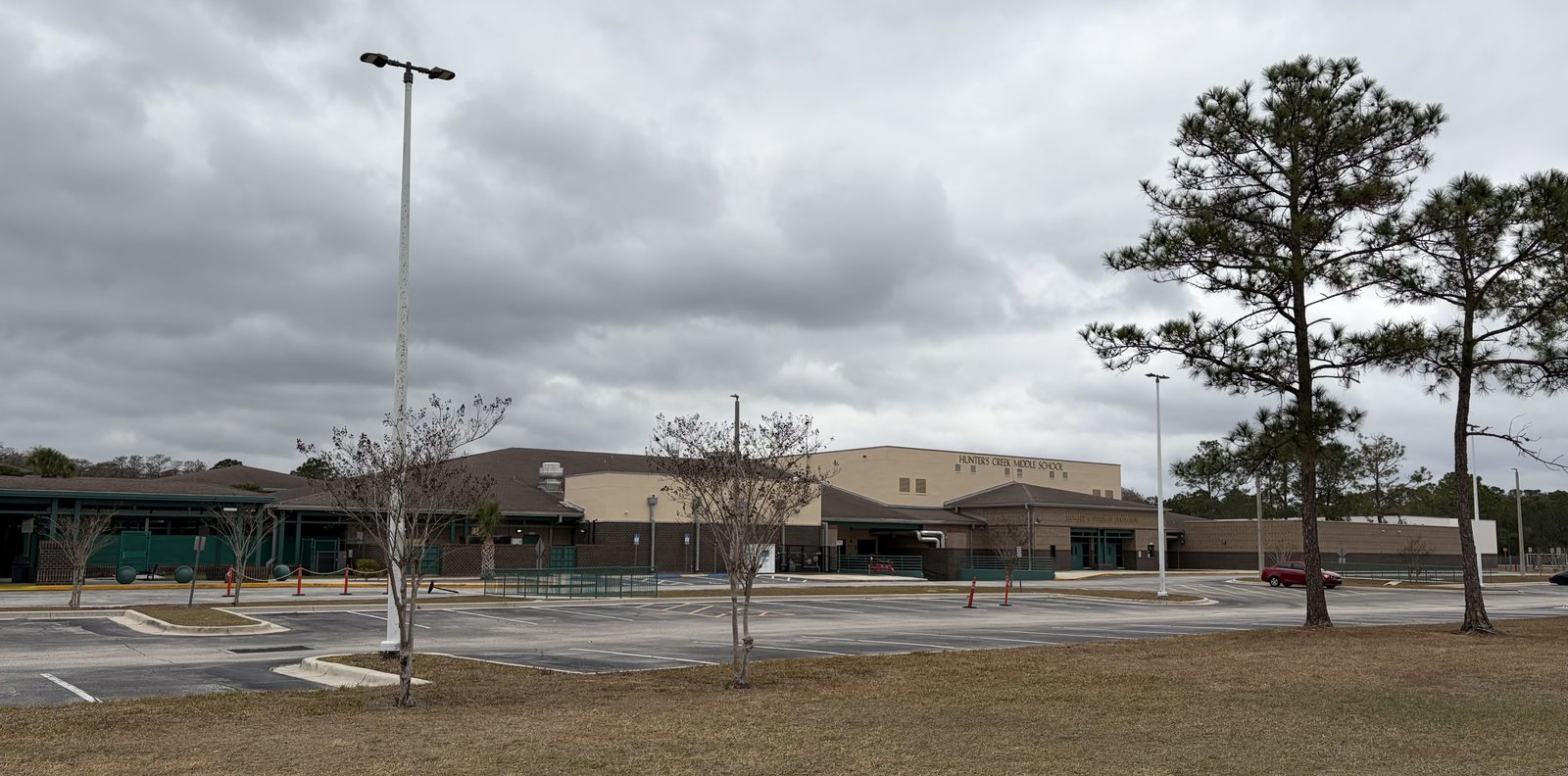 Hunter's Creek Middle School in Orlando, Florida